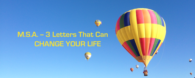 three letter to change your life